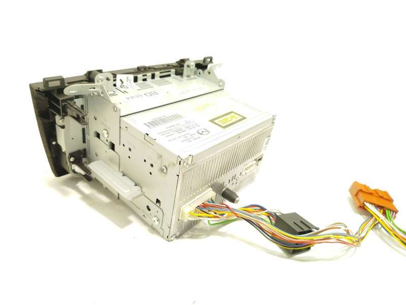 Recambio de sistema audio / radio cd para mazda 3 lim. (bl) active referencia OEM IAM BDA466AR0B  14799928 - Gris 4