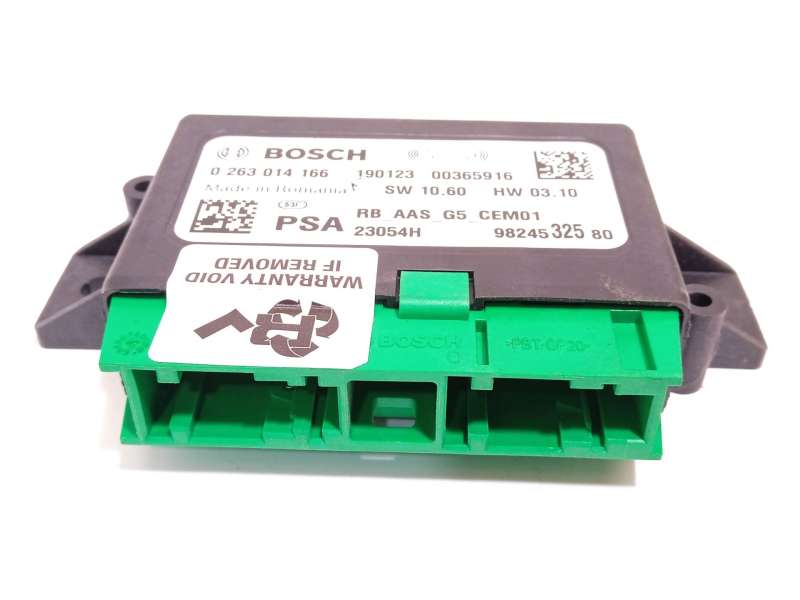 Recambio de modulo electronico para peugeot 3008 ii suv (mc_, mr_, mj_, m4_) 1.5 bluehdi 130 referencia OEM IAM 9824532580  0263 - Marron 2
