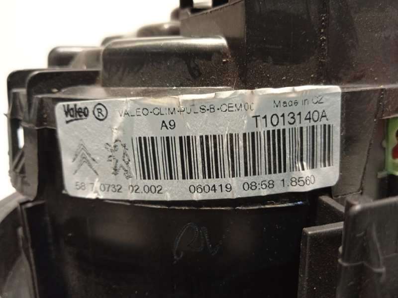 Recambio de motor calefaccion para peugeot 208 business line referencia OEM IAM T1013140A  1608182080 - Blanco 5