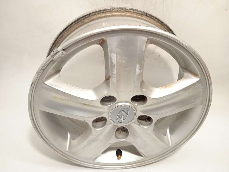 Recambio de llanta para hyundai i30 (fd) 1.6 crdi referencia OEM IAM 529102L100 - Blanco 3