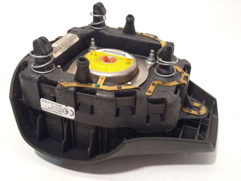 Recambio de airbag delantero izquierdo para toyota yaris 1.4 turbodiesel cat referencia OEM IAM 451300D160B0 - Rojo 5