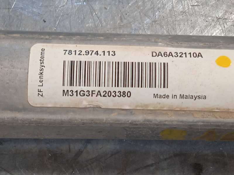 Recambio de cremallera direccion para mazda 2 lim. () 1.5 16v cat referencia OEM IAM DA6A32110A - Blanco 3