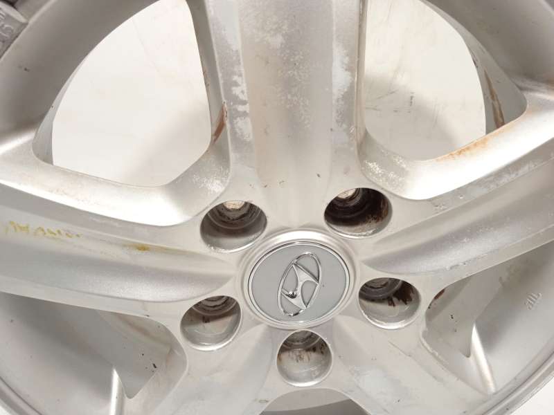 Recambio de llanta para hyundai i30 (fd) 1.6 crdi referencia OEM IAM 529102L100 - Blanco 4
