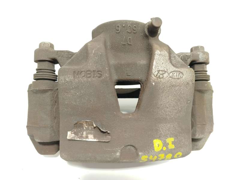 Recambio de pinza freno delantera izquierda para hyundai tucson (tl, tle) 1.6 gdi referencia OEM IAM 58110D7600 - Rojo 2