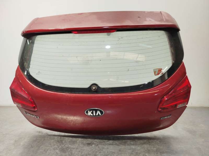 Recambio de porton trasero para kia cee'd 1.4 crdi cat referencia OEM IAM 73700A2000 - Rojo 3