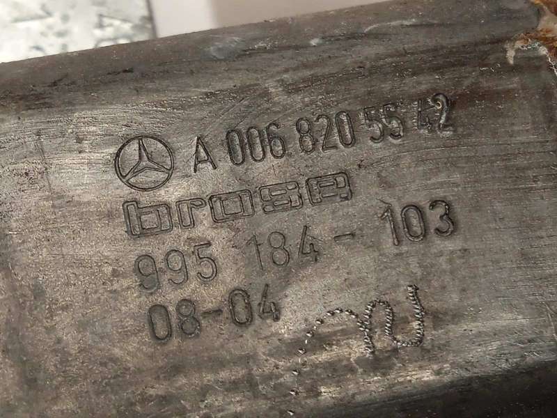 Recambio de elevalunas delantero derecho para mercedes-benz sprinter ii james cook (906) 2.1 cdi cat referencia OEM IAM A9067200 - Blanco 6