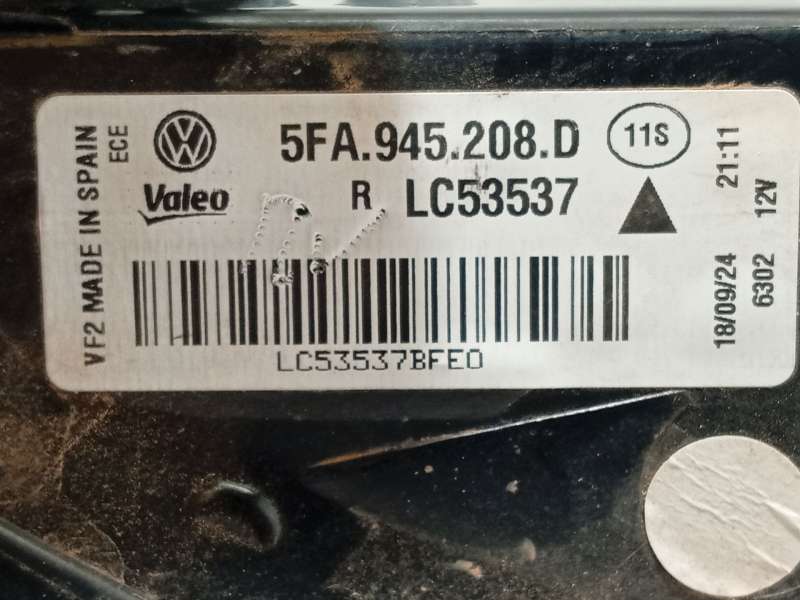 Recambio de piloto trasero derecho para cupra leon (kl1, ku1, kug) 1.5 tsi referencia OEM IAM 5FA945208D - Gris 6