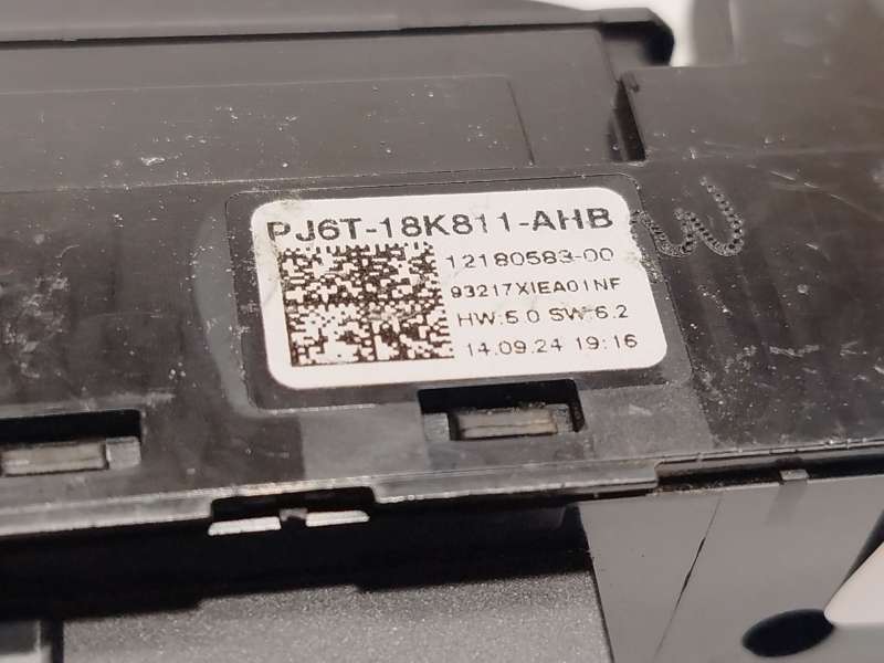 Recambio de mando climatizador para ford kuga iii (dfk) 2.5 duratec plug-in-hybrid referencia OEM IAM PJ6T18K811AHB 2728429 - Azul 5