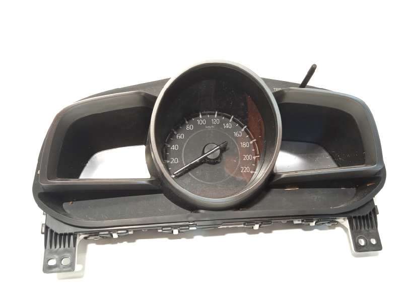Recambio de cuadro instrumentos para mazda 2 lim. () 1.5 16v cat referencia OEM IAM DH8E DH8E55430C - Blanco 2
