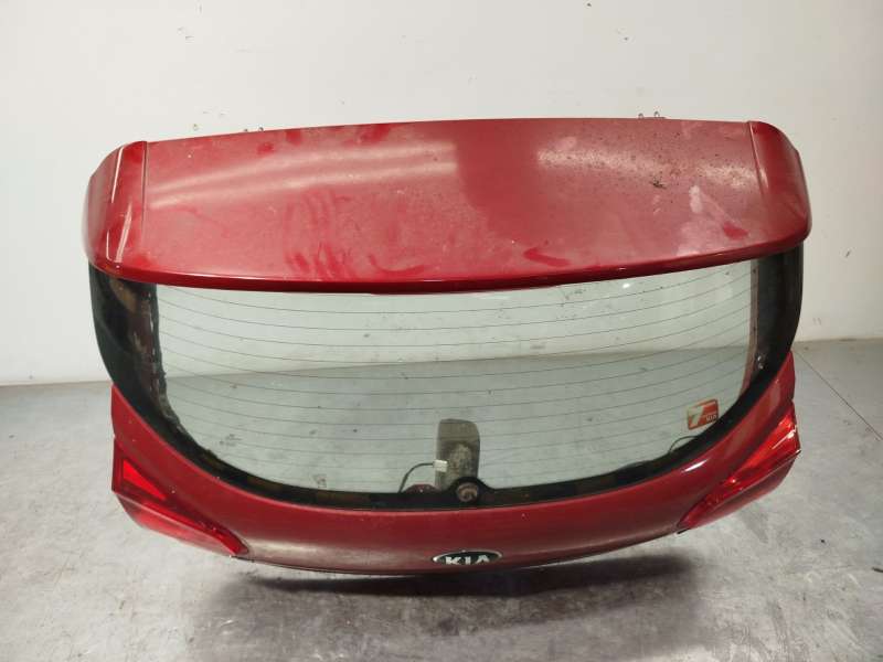 Recambio de porton trasero para kia cee'd 1.4 crdi cat referencia OEM IAM 73700A2000 - Rojo 4