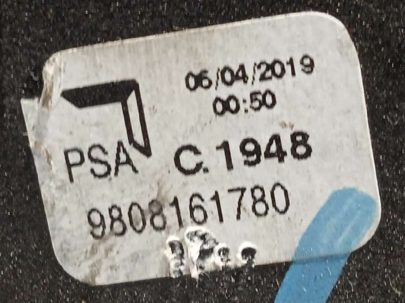 Recambio de palanca cambio para peugeot 208 business line referencia OEM IAM 9808161780 - Blanco 5