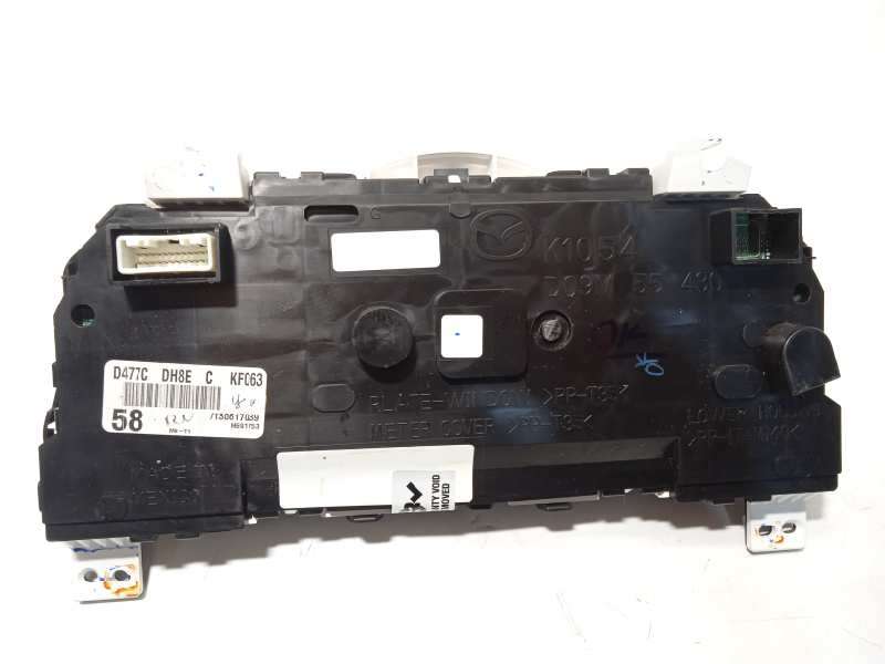 Recambio de cuadro instrumentos para mazda 2 lim. () 1.5 16v cat referencia OEM IAM DH8E DH8E55430C - Blanco 4