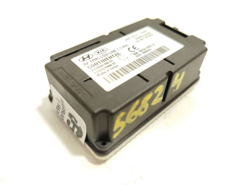 Recambio de centralita esp para kia carens iv 1.6 gdi referencia OEM IAM 95800A4000  A2C344474001 - Verde 2