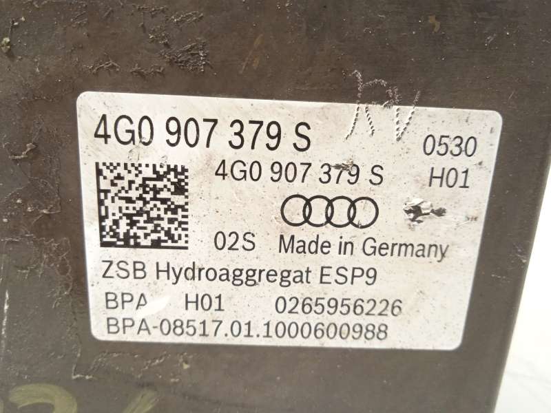 Recambio de abs para audi a6 c7 (4g2, 4gc) 2.0 tdi referencia OEM IAM 4G0614517AK 4G0907379S 269776 5