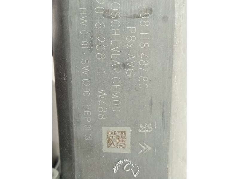 Recambio de elevalunas delantero izquierdo para peugeot 3008 allure referencia OEM IAM 9810488980 9811848780 - Blanco 4
