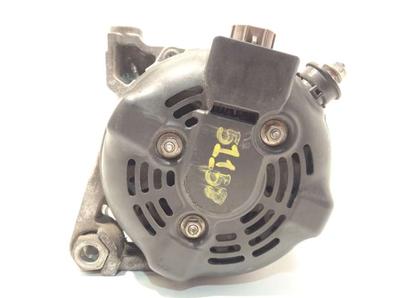 Recambio de alternador para toyota yaris 1.4 turbodiesel cat referencia OEM IAM 270600N040  1042102320 - Rojo 3