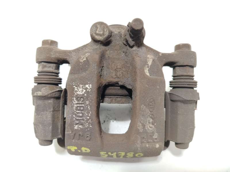 Recambio de pinza freno trasera derecha para hyundai tucson (tl, tle) 1.6 gdi referencia OEM IAM 58270D7000 - Rojo 2