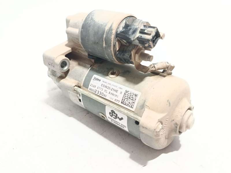 Recambio de motor arranque para opel crossland x / crossland (p17, p2qo) 1.5 turbo d (75) referencia OEM IAM 9825233080  ESW2021 2