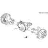 Recambio de puente trasero para hummer h2 6.0 referencia OEM IAM 15888324  