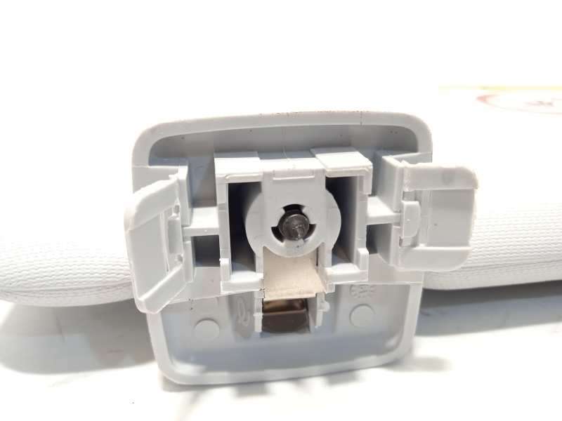 Recambio de parasol derecho para peugeot 208 business line referencia OEM IAM 16125932PR - Blanco 4