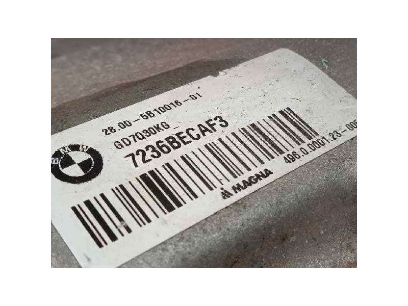 Recambio de caja cambios para bmw serie 2 active tourer (f45) 225xe referencia OEM IAM BEC 28005B10016 GD7Q30KG 8