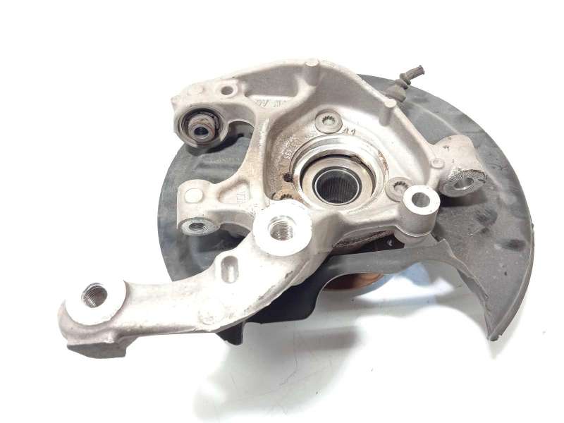 Recambio de mangueta trasera izquierda para seat leon st (5f8) cupra 300 4drive referencia OEM IAM 5Q0505435J - Rojo 2