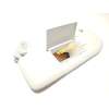 Recambio de parasol izquierdo para peugeot 208 business line referencia OEM IAM 16125932PR  