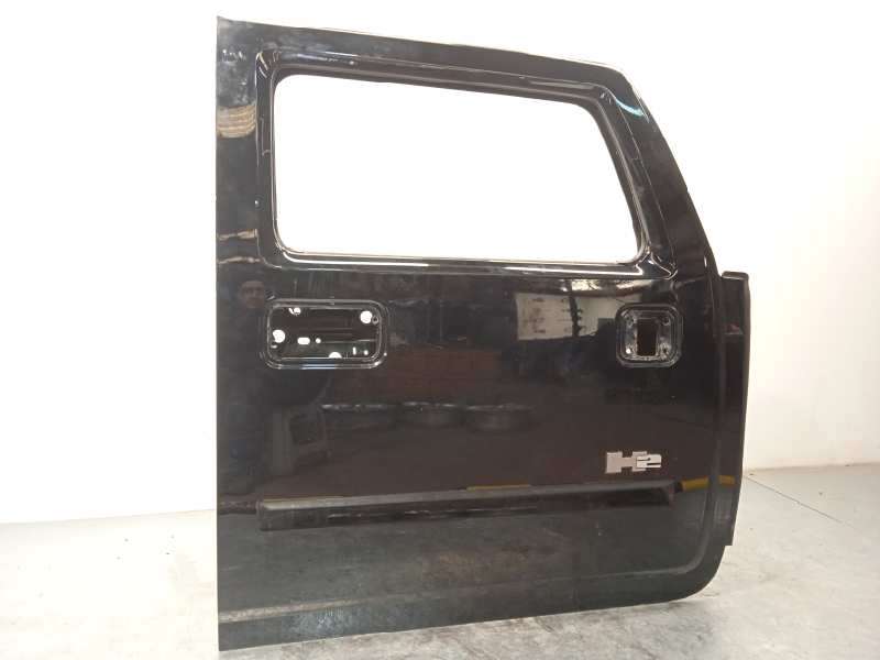 Recambio de puerta delantera derecha para hummer h2 6.0 referencia OEM IAM 25887985  15192373 - Negro 2