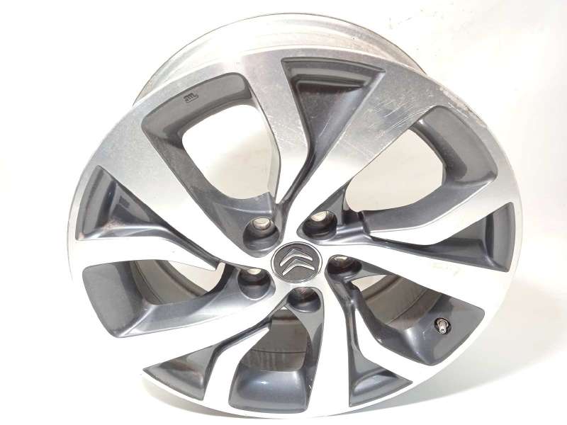 Recambio de llanta para citroën c4 aircross 1.6 hdi fap referencia OEM IAM 1608200280 - Negro 2
