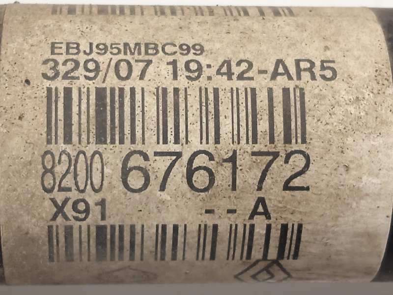 Recambio de transmision delantera derecha para renault laguna iii 1.5 dci diesel referencia OEM IAM 8200676172 - Negro 5