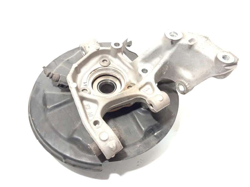 Recambio de mangueta trasera izquierda para seat leon st (5f8) cupra 300 4drive referencia OEM IAM 5Q0505435J - Rojo 3