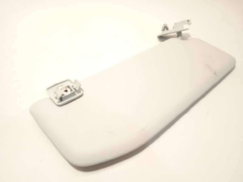 Recambio de parasol izquierdo para peugeot 208 business line referencia OEM IAM 16125932PR - Blanco 2