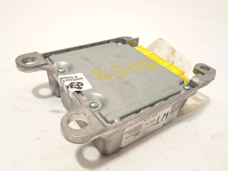Recambio de centralita airbag para toyota yaris 1.4 turbodiesel cat referencia OEM IAM 891700D440  220749101 - Rojo 2