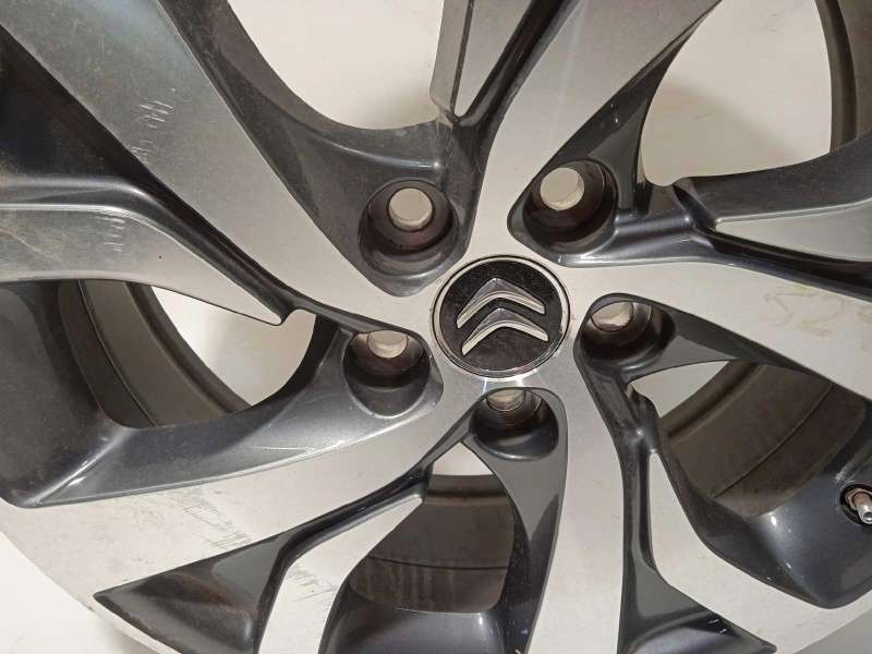 Recambio de llanta para citroën c4 aircross 1.6 hdi fap referencia OEM IAM 1608200280 - Negro 3