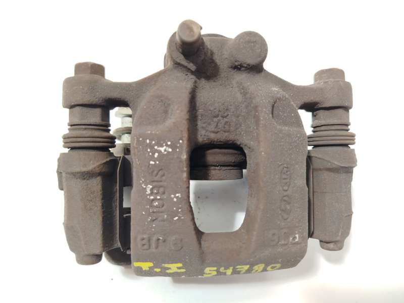 Recambio de pinza freno trasera izquierda para hyundai tucson (tl, tle) 1.6 gdi referencia OEM IAM 58210D7000 - Rojo 2