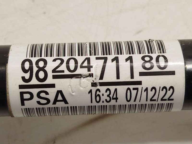 Recambio de transmision delantera derecha para fiat doblo furgón/monospace (510_, 511_) bluehdi 100 referencia OEM IAM 982047118 - Blanco 4
