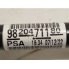 Recambio de transmision delantera derecha para fiat doblo furgoneta/monovolumen (510_, 511_) bluehdi 100 referencia OEM IAM 9820