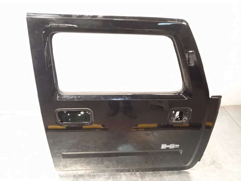 Recambio de puerta delantera derecha para hummer h2 6.0 referencia OEM IAM 25887985  15192373 - Negro 4