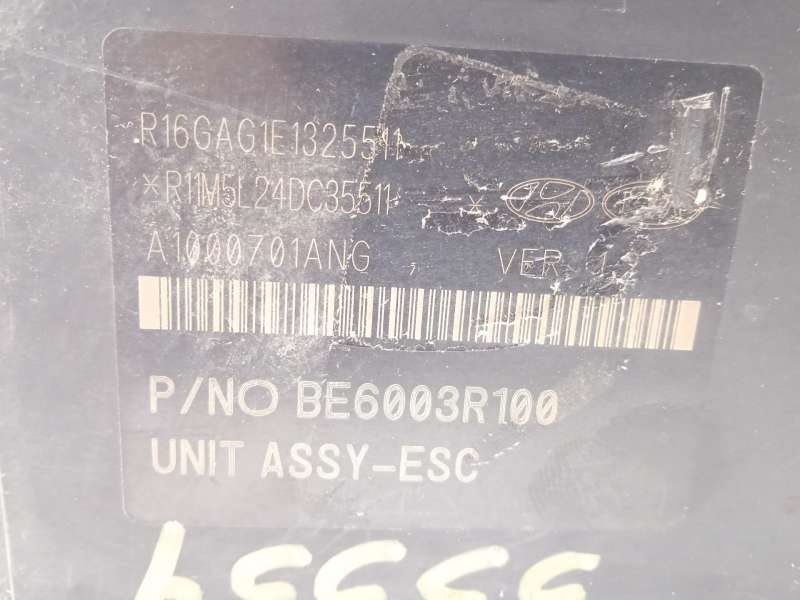 Recambio de abs para hyundai tucson tecno 2wd referencia OEM IAM 58920D7100 BE6003R100 MGH80BH6013R100 5