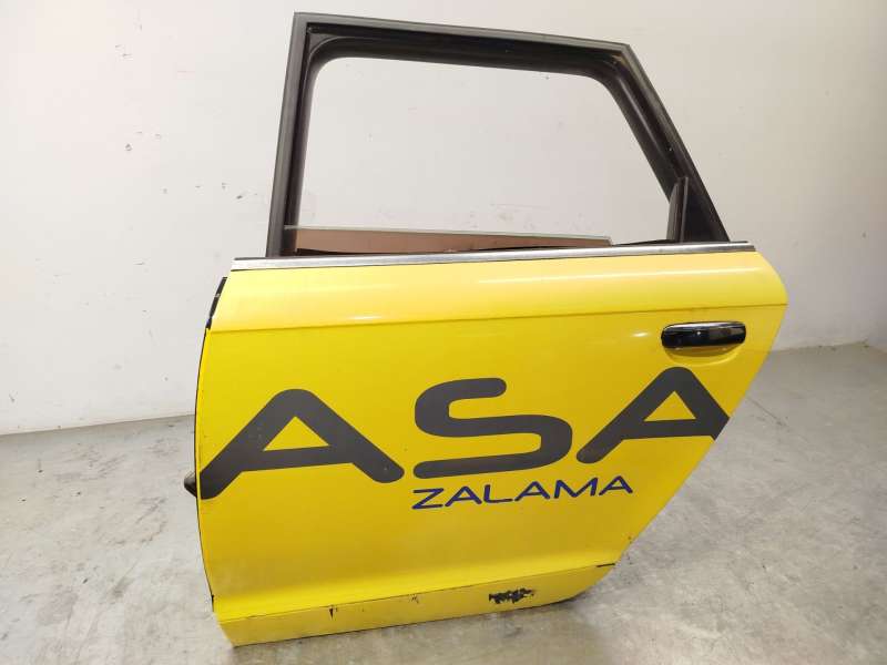 Recambio de puerta trasera izquierda para audi a6 c6 avant (4f5) 3.0 tdi quattro referencia OEM IAM 4F0833051G  4F9839629D - Amarillo 2