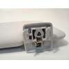 Recambio de parasol izquierdo para peugeot 208 business line referencia OEM IAM 16125932PR  