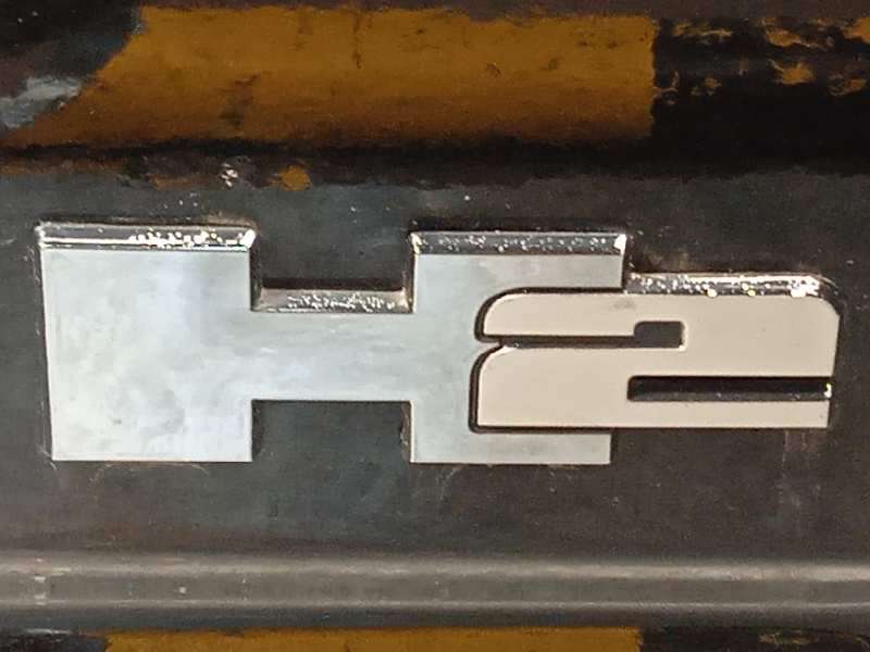 Recambio de puerta delantera derecha para hummer h2 6.0 referencia OEM IAM 25887985  15192373 - Negro 5