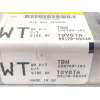 Recambio de centralita airbag para toyota yaris 1.4 turbodiesel cat referencia OEM IAM 891700D440  220749101