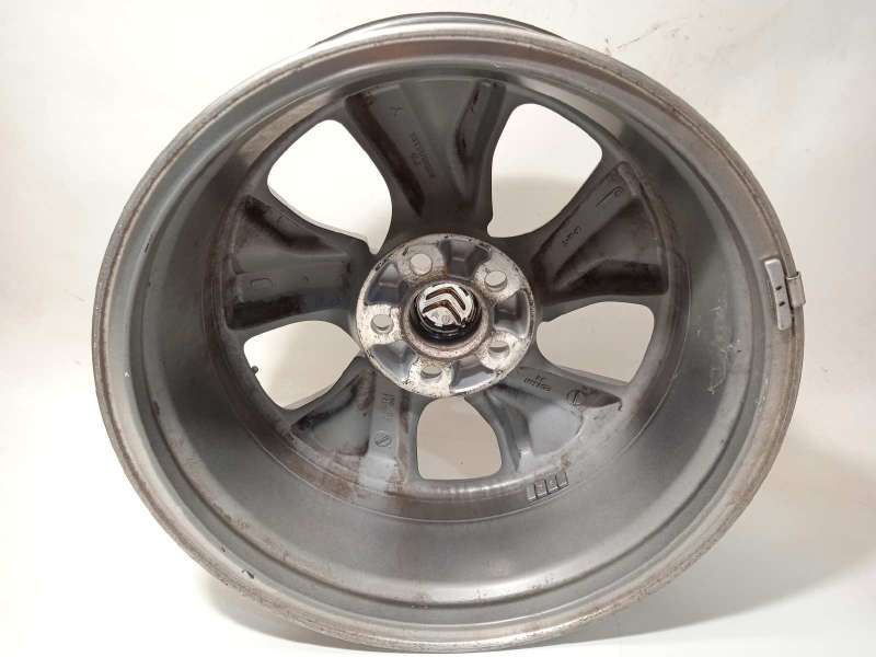 Recambio de llanta para citroën c4 aircross 1.6 hdi fap referencia OEM IAM 1608200280 - Negro 5
