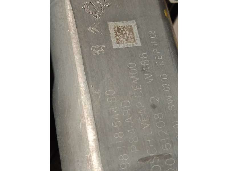 Recambio de elevalunas trasero derecho para peugeot 3008 allure referencia OEM IAM 9810488480 9811864480 - Blanco 6