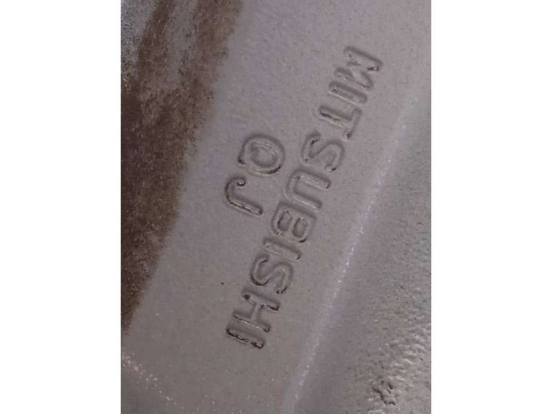 Recambio de llanta para citroën c4 aircross 1.6 hdi fap referencia OEM IAM 1608200280 - Negro 7