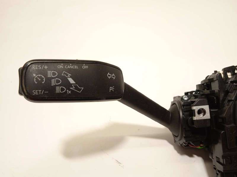 Recambio de mando intermitentes para seat leon st (5f8) cupra 300 4drive referencia OEM IAM 5Q0953507HQ 5Q0953507HQIGI 5Q0953549 - Rojo 3