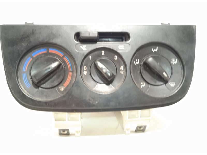 Recambio de mando calefaccion / aire acondicionado para fiat fiorino básico referencia OEM IAM 735462118 - Blanco 3