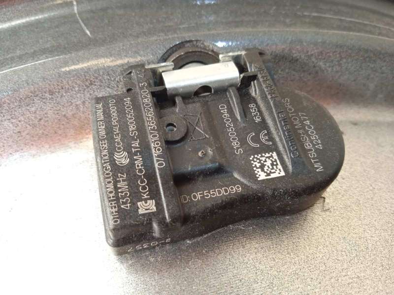 Recambio de llanta para citroën c4 aircross 1.6 hdi fap referencia OEM IAM 1608200280 - Negro 8