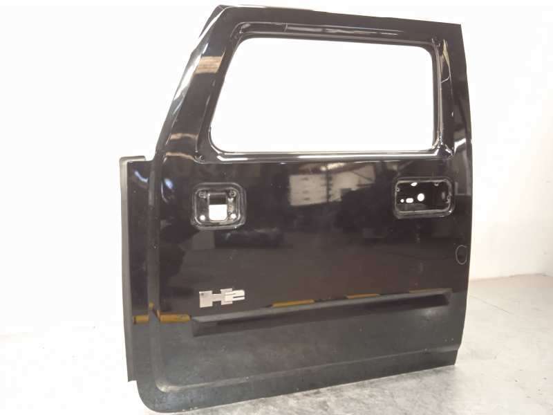 Recambio de puerta delantera izquierda para hummer h2 6.0 referencia OEM IAM 25887984  15192372 - Negro 2